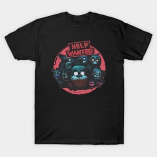 Five Nights at Freeddy's - Help Wanted T-Shirt